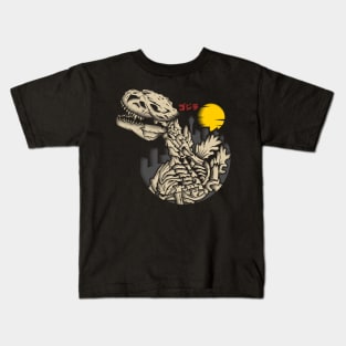 Godzilla : skull Kids T-Shirt